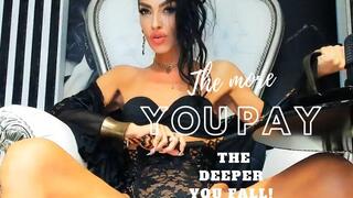 The More You Pay, The Deeper You Fall | Barefoot Legs Tease Mindfuck & Wallet Drain