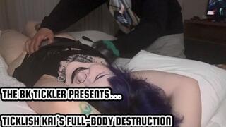 TICKLISH KAI’S FULL-BODY DESTRUCTION