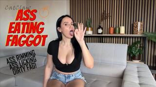 Ass Eating Faggot (1080p)