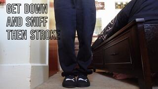 Sniff and Stroke to My filthy socks