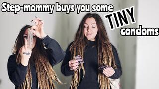 Step-mommy buys you tiny condoms sph WMV