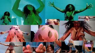 House Party She-Hulk Growth - Transformation Fantasy, Growth Fetish