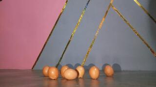 With my high heels I crush and crush while I trample (4)