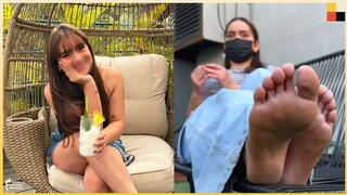 Regina - 19 Years Old - Latina Foot Modeling - Girl Next Door Feet - Amateur Feet - Real Life Foot Fetish copy