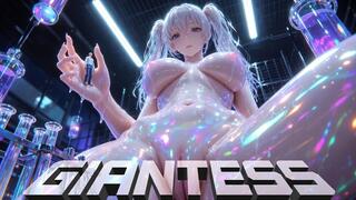 Giantess Energy Drink Surprise - Erotic Female Size Domination