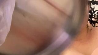 POV: Amateur giantess teases you with foot shavings, bullies you, and leaves you in the trash