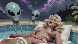 This huge Alien Inside Me Part 3