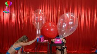 Lexy and Ziia Non-Stop Machine Pop 4K (3840x2160)