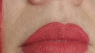 Nose Up Close in Depth Intense Close-Up Nostril Control