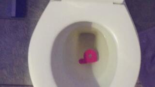 I PEE GOLD IN MY TOILET LETTER P FOR PORN