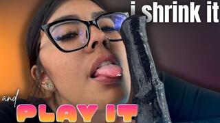 i shrink it and play it