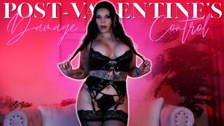 Post Valentine's Damage Control