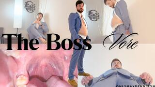 THE BOSS vore