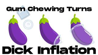 Gum Chewing Turns Dick Inflation - WMV