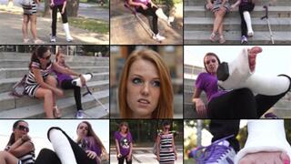 Kelly SLWC I Need to Rest my Aching Foot (in HD 1920X1080)