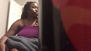 Teenie Watching Giantess from Cup POV