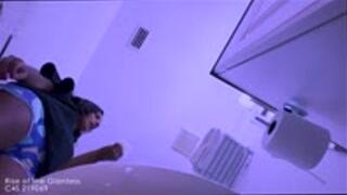 Micromen clean Enola's giant bare feet