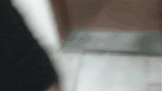 The blonde digs her long nails into her victim