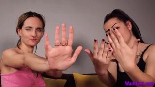 Hand Compare - 4K MP4