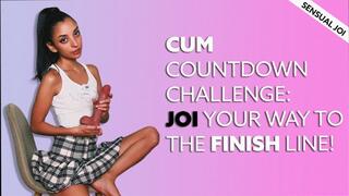 Cum Countdown Challenge: JOI Your Way to the Finish Line!