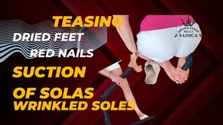 Vacuuming MY SOLES and playing