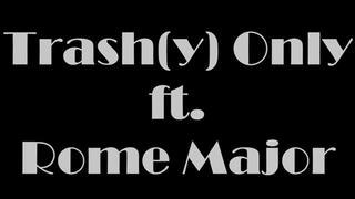 I SUCKED HIS DICK BEHIND A DUMPSTER