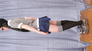 Teen Anime girl tramples my face with Doc Martens shoes - extended version (part 7 of 12), flo012x 1080p