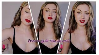 HandJob From A Girl Who Is Evil