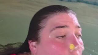 cum relax with your amateur mermaid