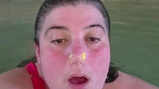 cum relax with your amateur mermaid 2