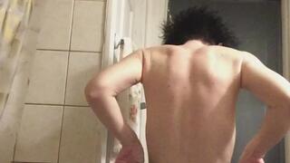 DRESSING MYSELF AFTER MY SHOWER