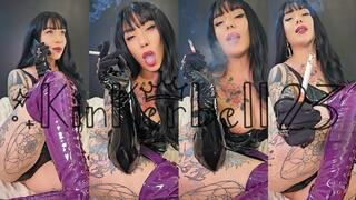 Chainsmoking neighbour turns you into a smoker - leaving you addicted forever! - Kinkerbell23