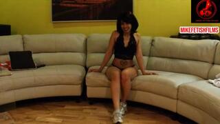 STINKY EXOTIC GYM SNEAKERS