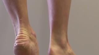 Messy Food Crush â€“ Dirty Soles Squishing & Crushing Close-Up