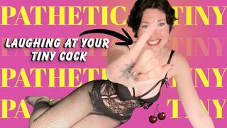 I'm LAUGHING at your tiny cock