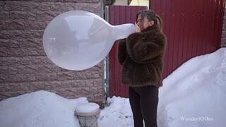 Emma B2P big crystal in severe frost