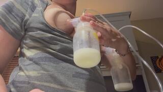 Breast milk Pumping