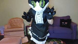 Furry Kitty BBW Teases You Then Fucks Toy