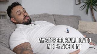 My Stepbro Swallowed Me by Accident - Lalo Cortez