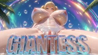 Giantess Goddess Erotic Worship - Island Femdom & Precum Hook