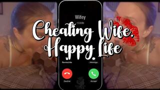 Cheating Wife, Happy Life - role play | cuckold | humiliation | femdom | BBC | blowjob | real couple