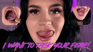 I Want To Taste Your Fear - Non Giantess Vore Role Play, Post Digestion, Belly Fetish - Ft Raquel Roper 4K