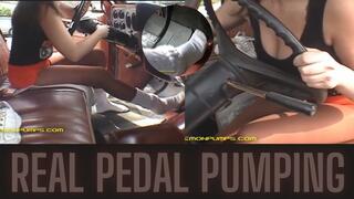 Hooter's Girl in Socks Flood & Rev 77 Pickup