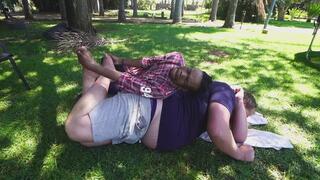 Huge Employee Takes Revenge On Arrogant Boss: Big Daddy Dominates Harold