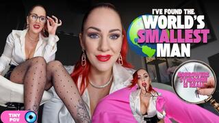 I've Found The World's Smallest Man! By Ruby Onyx