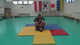 Never challenge the Goddess