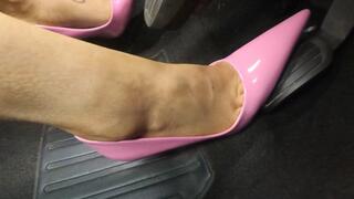 Maria's Foot To The Floor (Side View) HARD FLOORING