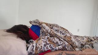 SUPERGIRL'S SECRET REWARD: LATE NIGHT BEDROOM POV