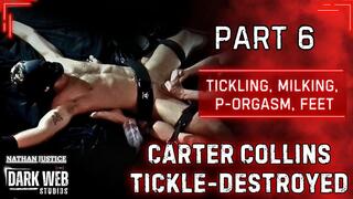 Pornstar Carter Collins Tickle-Destroyed On The Bed (Part 6)