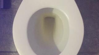 I PEE GOLD IN TOILETS